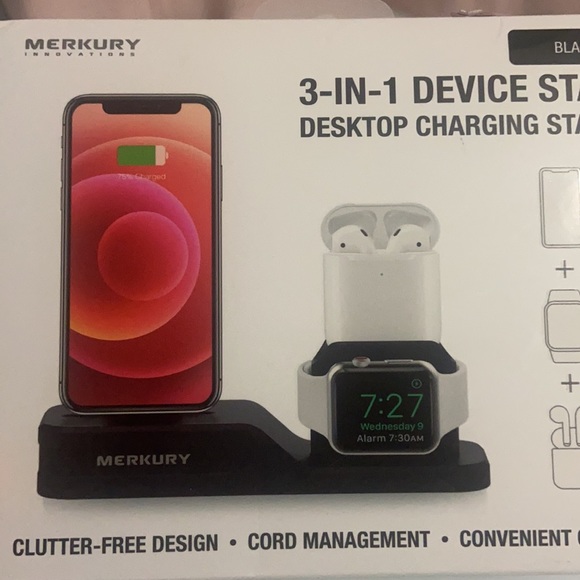 Merkury Innovations 3-in-1 Device Stand - Picture 9 of 12